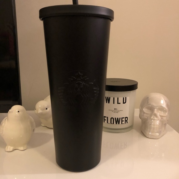 💥 Last One 💥 New Starbucks Matte Black Venti Cold Cup - Picture 11 of 16